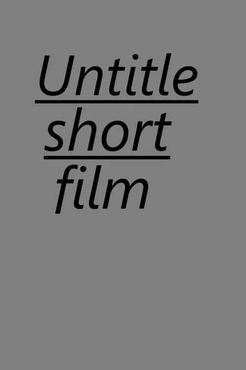 Untitled Short Horror Film