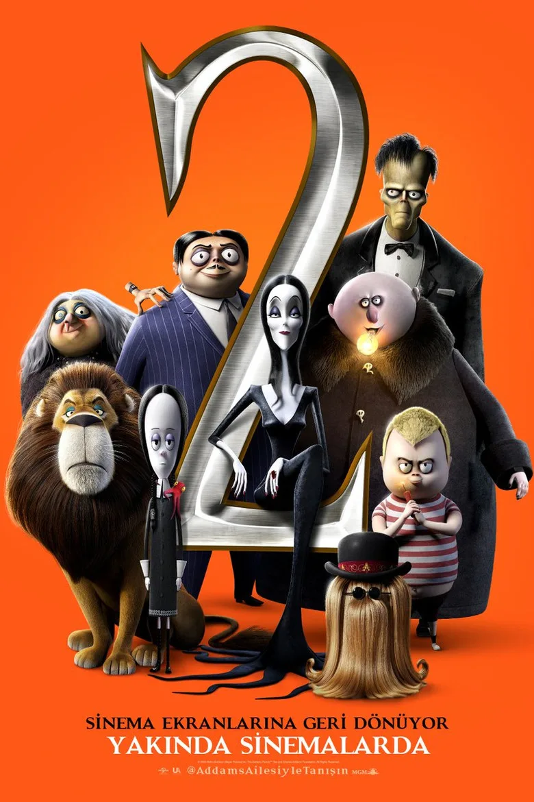 Addams Ailesi 2 Film izle
